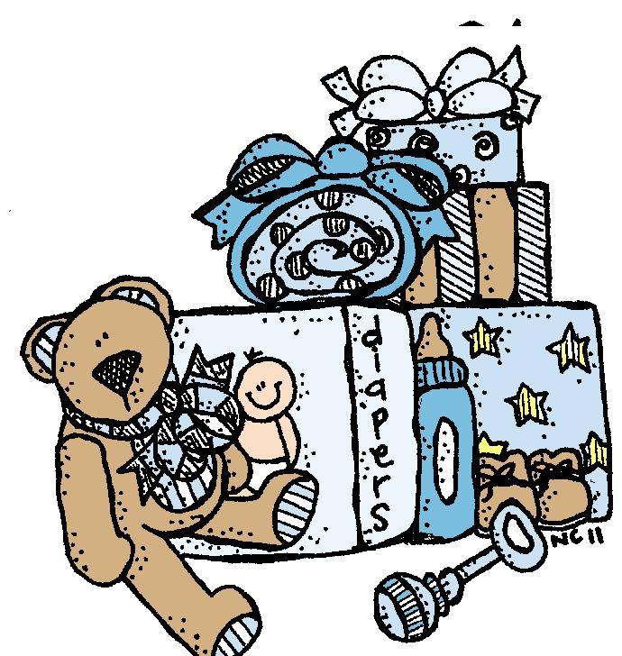 baby gift clipart