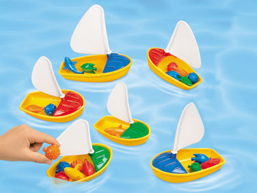 Sink the Boat! Water Play Kit at Lakeshore Learning 