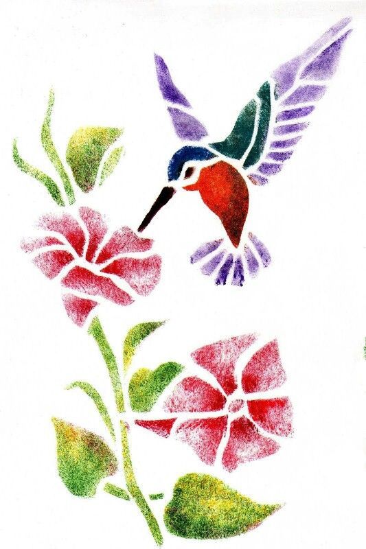 Hummingbirds  Clipart 