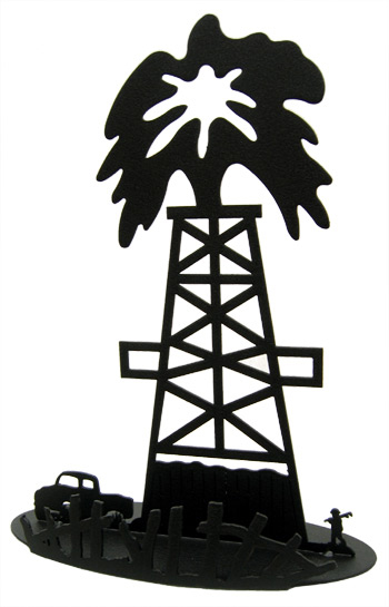 Oil Field Worker Clipart 