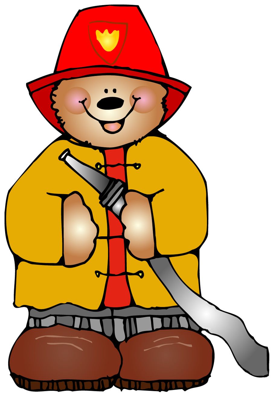 Workers On Fire Clipart 