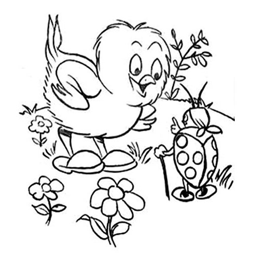 Spring clip art black and white free 