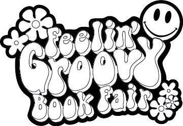 Book fair clipart black and white 