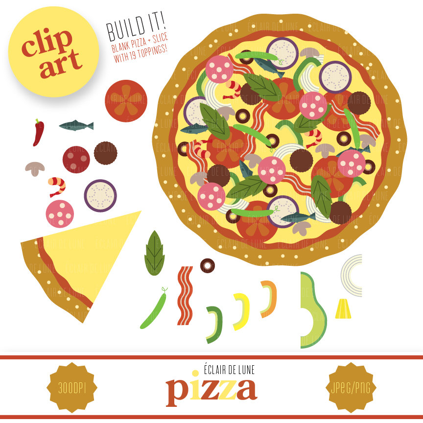Pizza Shop Clipart 