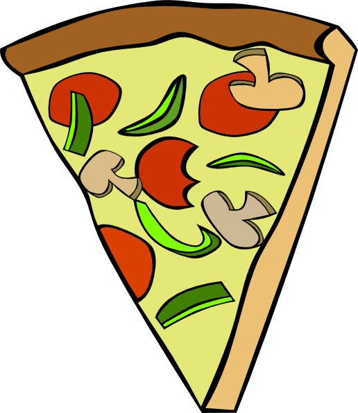 Pizza Toppings Clip Art 