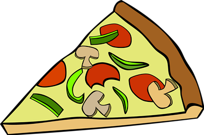 Pizza Toppings Clipart 