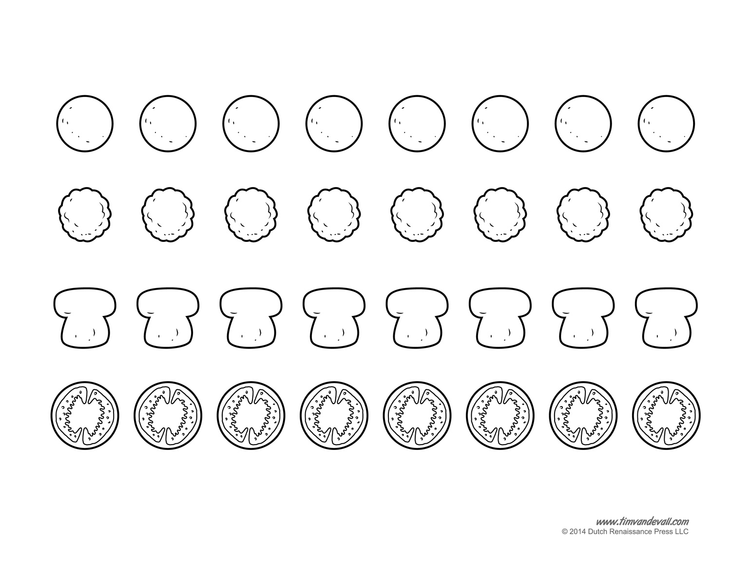 Free Pizza Topping Cliparts Download Free Pizza Topping Cliparts png