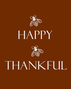 Bee thankful clipart black and white 