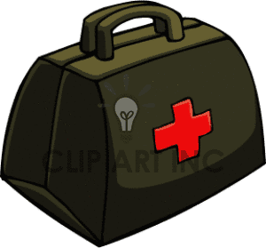 Clipart doctor bag 