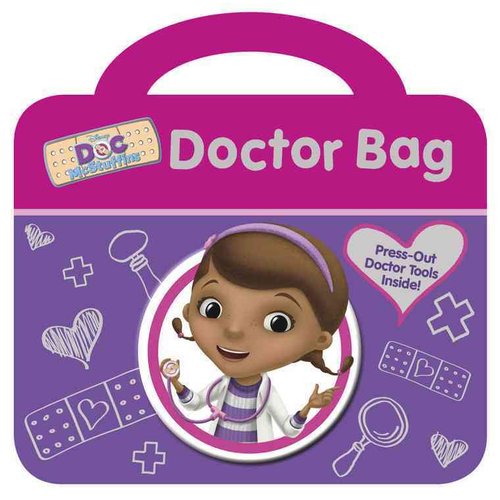 Doc mcstuffins doctor bag clipart 