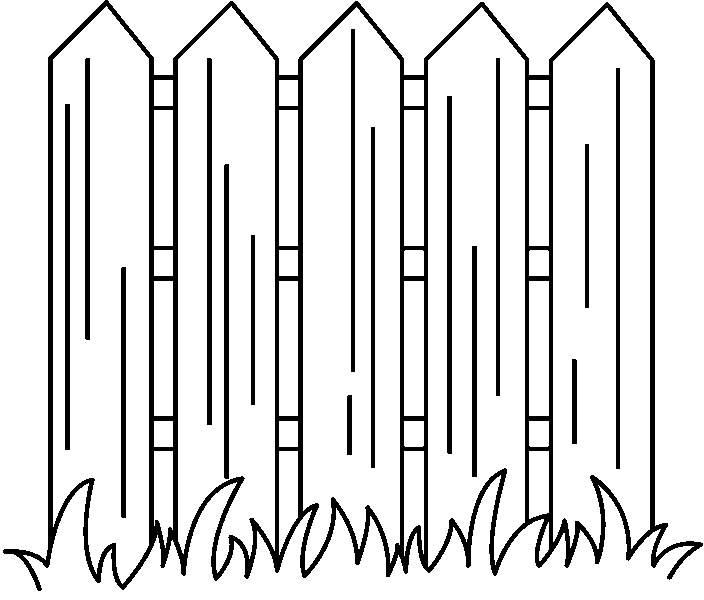 Free Picket Fence Cliparts, Download Free Picket Fence Cliparts png