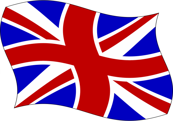 Cartoon British Flag 