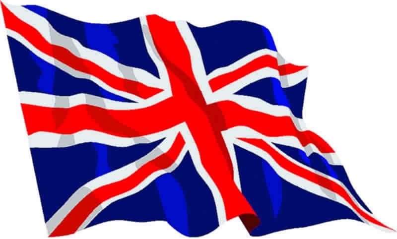 Cartoon British Flag 