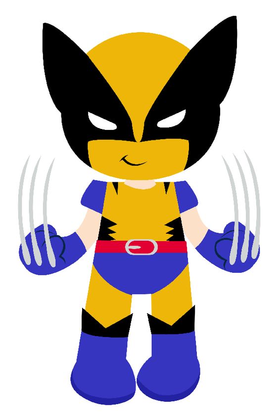 Classroom clipart wolverine 