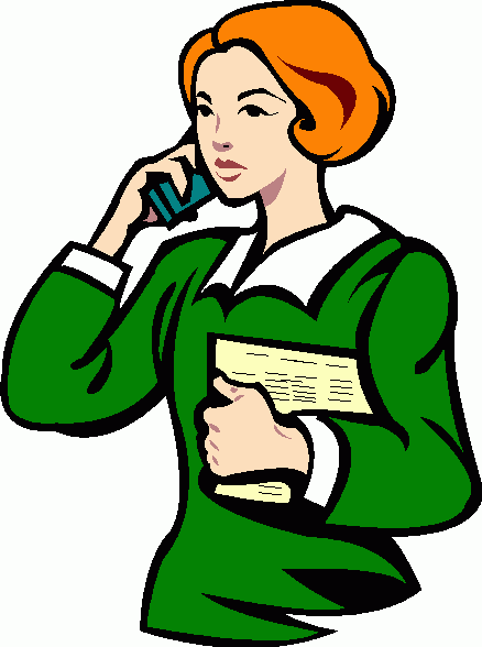 Business Lady Clipart 