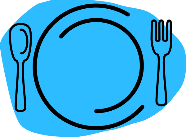 Plate Lunch Clipart 