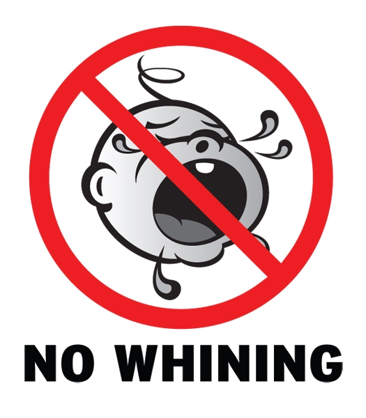 No Whining Sign Free Printable Printable Word Searches