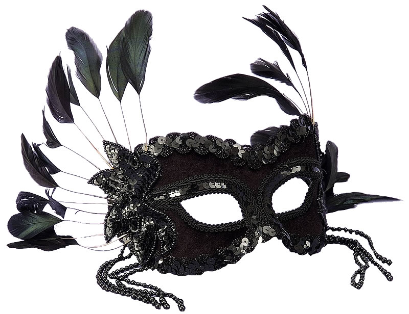 Masquerade Party Clipart 