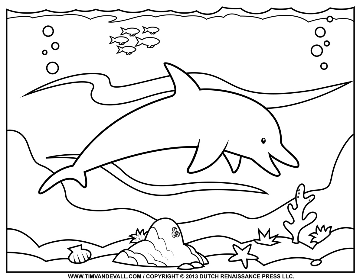 775 Unicorn Christmas Dolphin Coloring Pages 