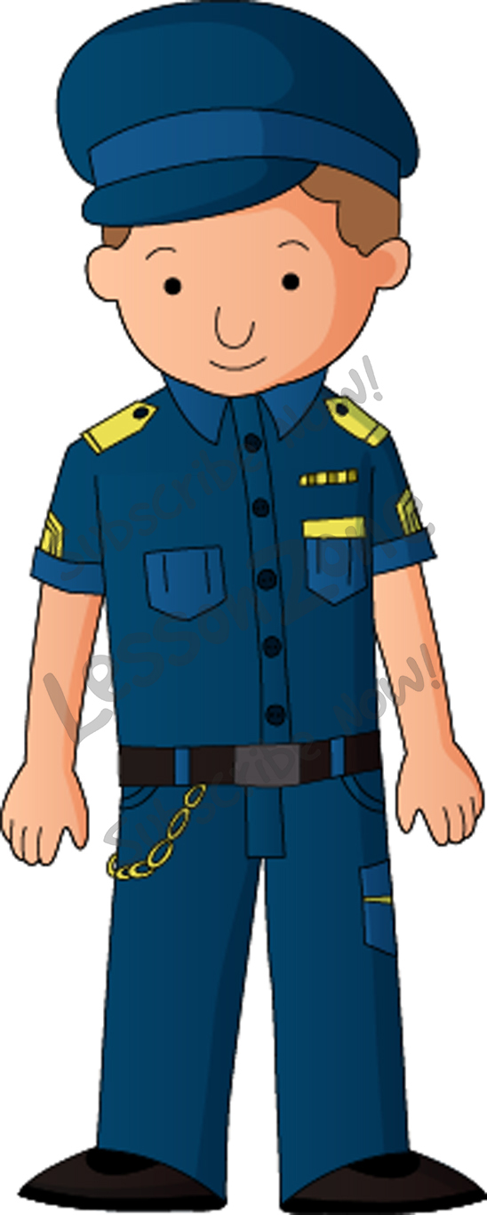 Featured image of post Police Community Helper Clip Art
