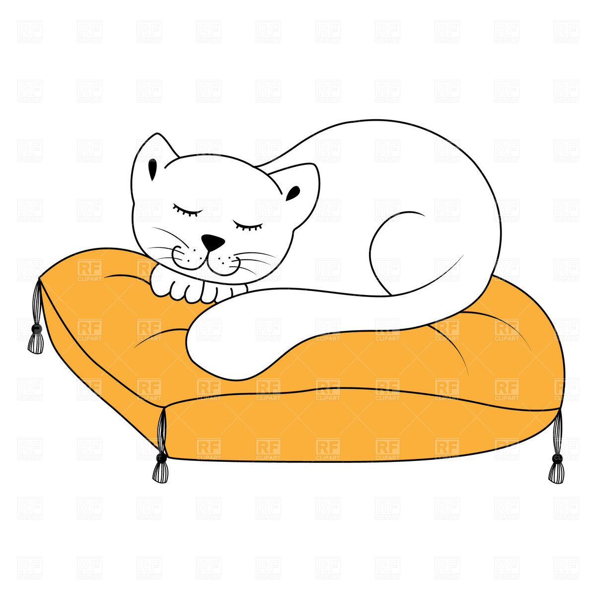 Free Cat Napping Cliparts, Download Free Cat Napping Cliparts png