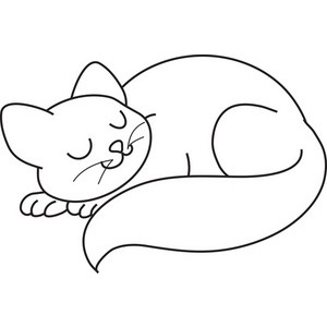 Featured image of post Cartoon Cat Laying Down Drawing Here presented 53 dog sitting down drawing images for free to download print or share