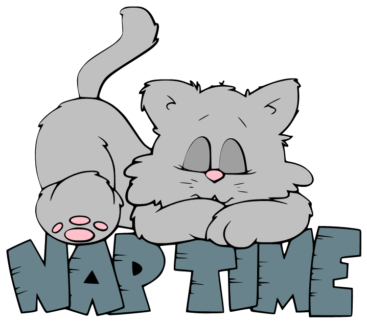 cartoon taking a nap - Clip Art Library