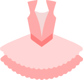 Ballerina Tutu Clipart 