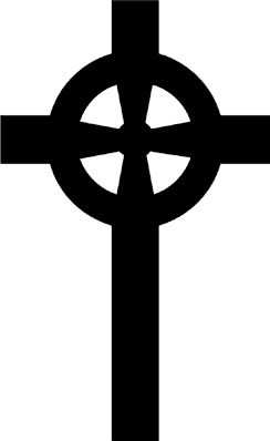 Catholic cross clip art 
