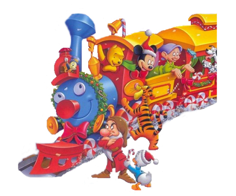 Disney train clipart 