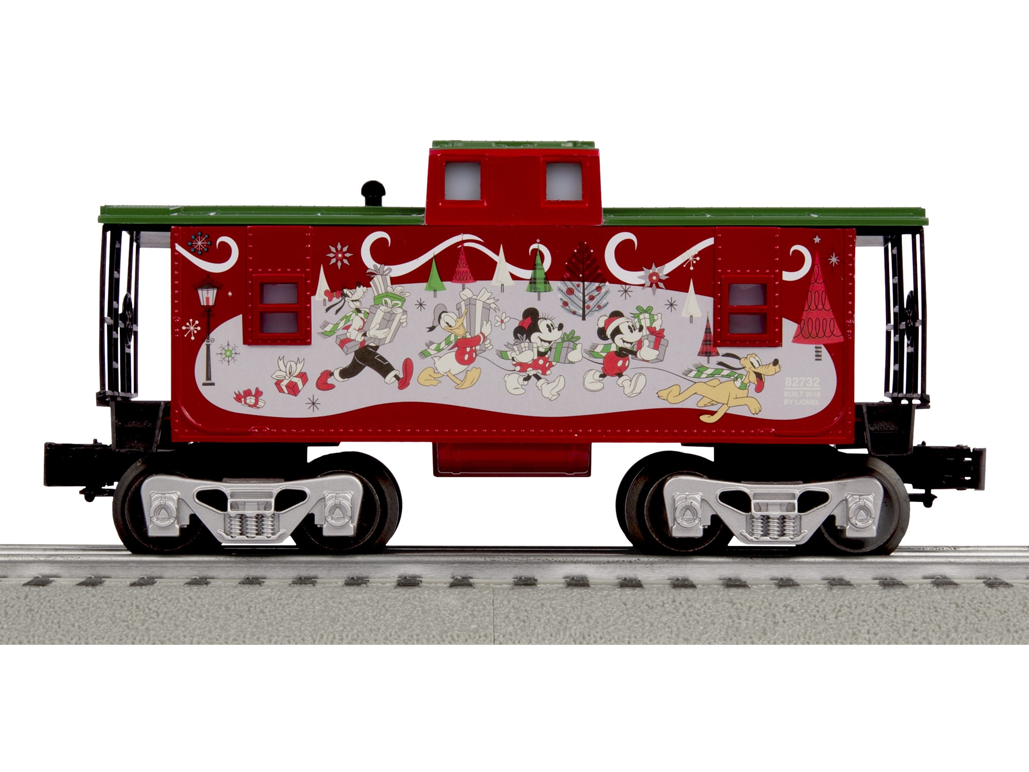Mickey&Holiday to Remember Disney Christmas LionChief� Train Set 