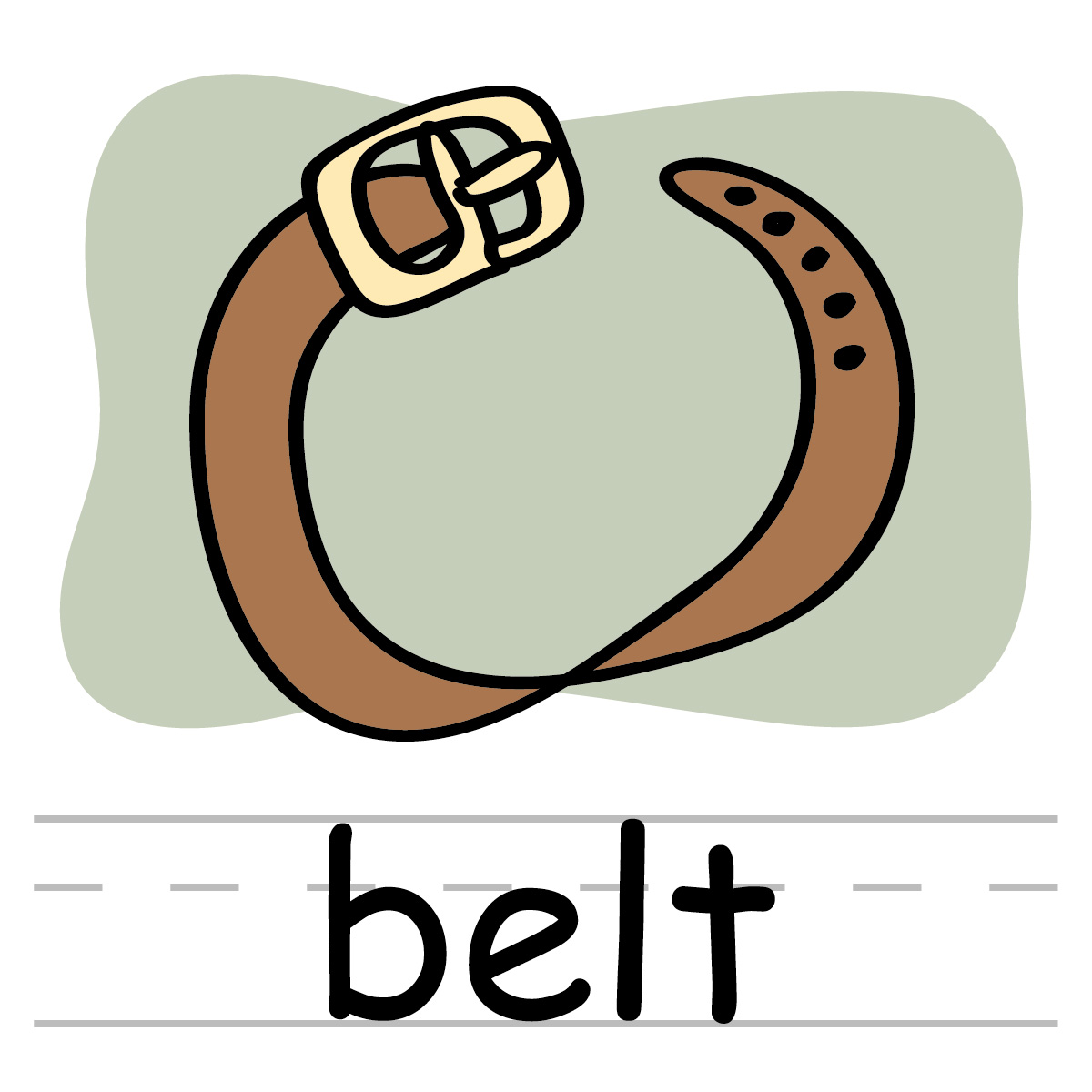 Belts Clipart 