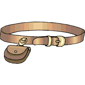 Belt with Pouch clipart, cliparts of Belt with Pouch free download 