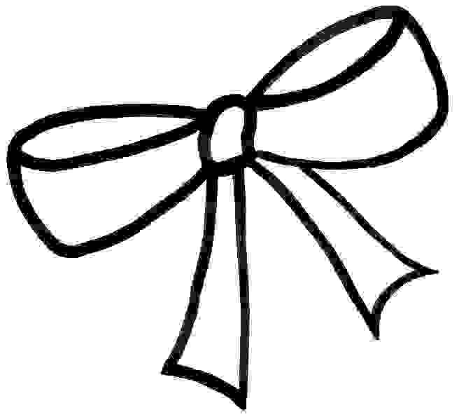 draw a hair bow - Clip Art Library