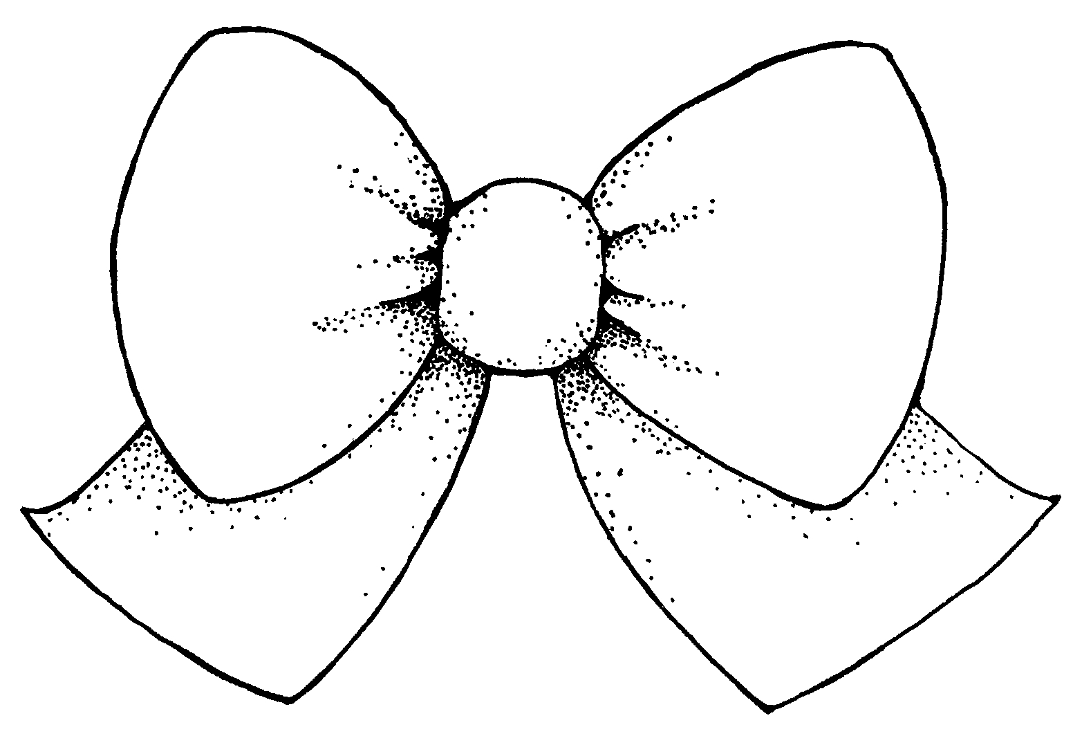 draw a hair bow Clip Art Library