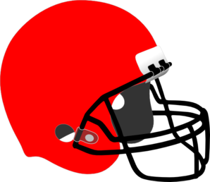 Orange Football Helmet Clipart. Snowjet.co 