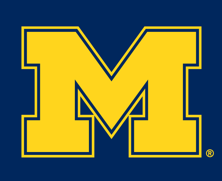 Michigan Wolverines Logo Clipart 