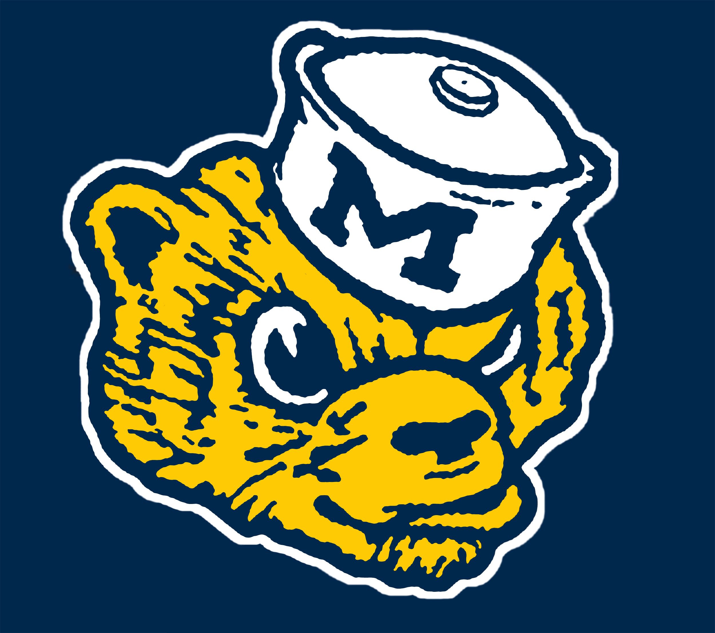 Michigan wolverines logo clipart 