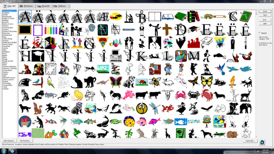 images clipart office 2010