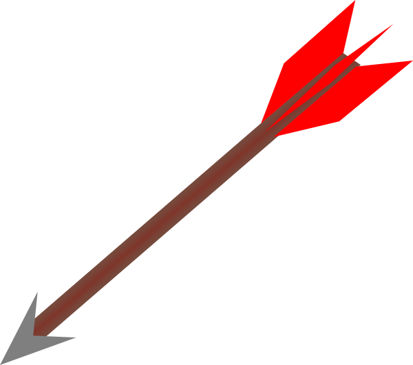 Hunter With Bow And Arrow Clipart 82357 