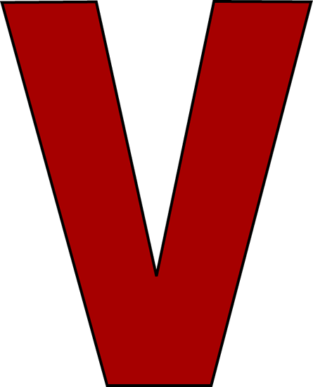 Clipart that begins with letter v 