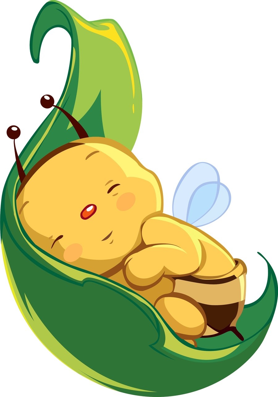 Cute Baby Bee Clipart Clip Art Library