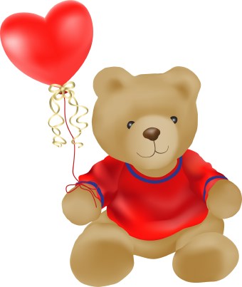 Teddy Bear with Heart 