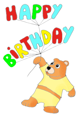 Birthday Clip Art and Free Birthday graphics 