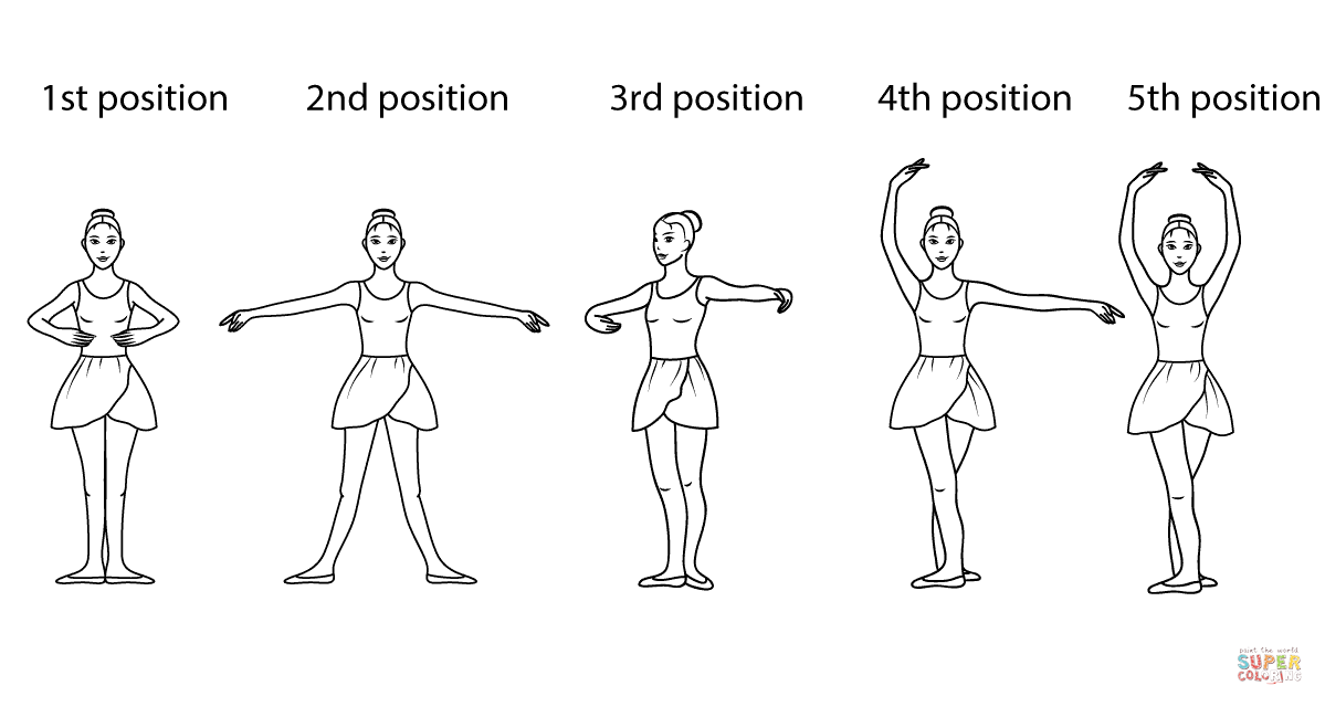 Clip Arts Related To : ballet positions clipart. 