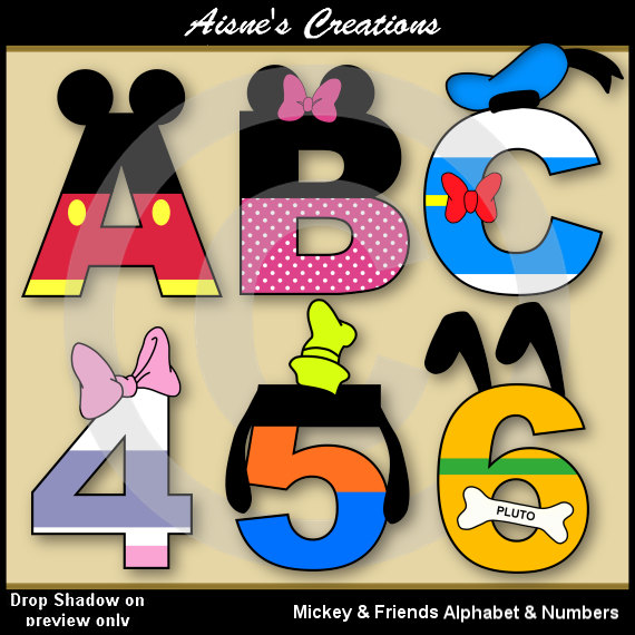 Free Disney Cliparts Letters, Download Free Clip Art, Free ...