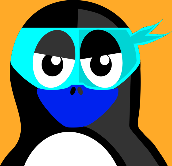 superhero penguin 