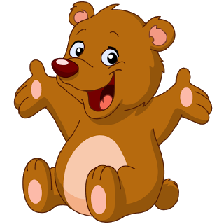 Baby Bear The Jpgs And Pngs Cute Brown Clipart. Snowjet.co 