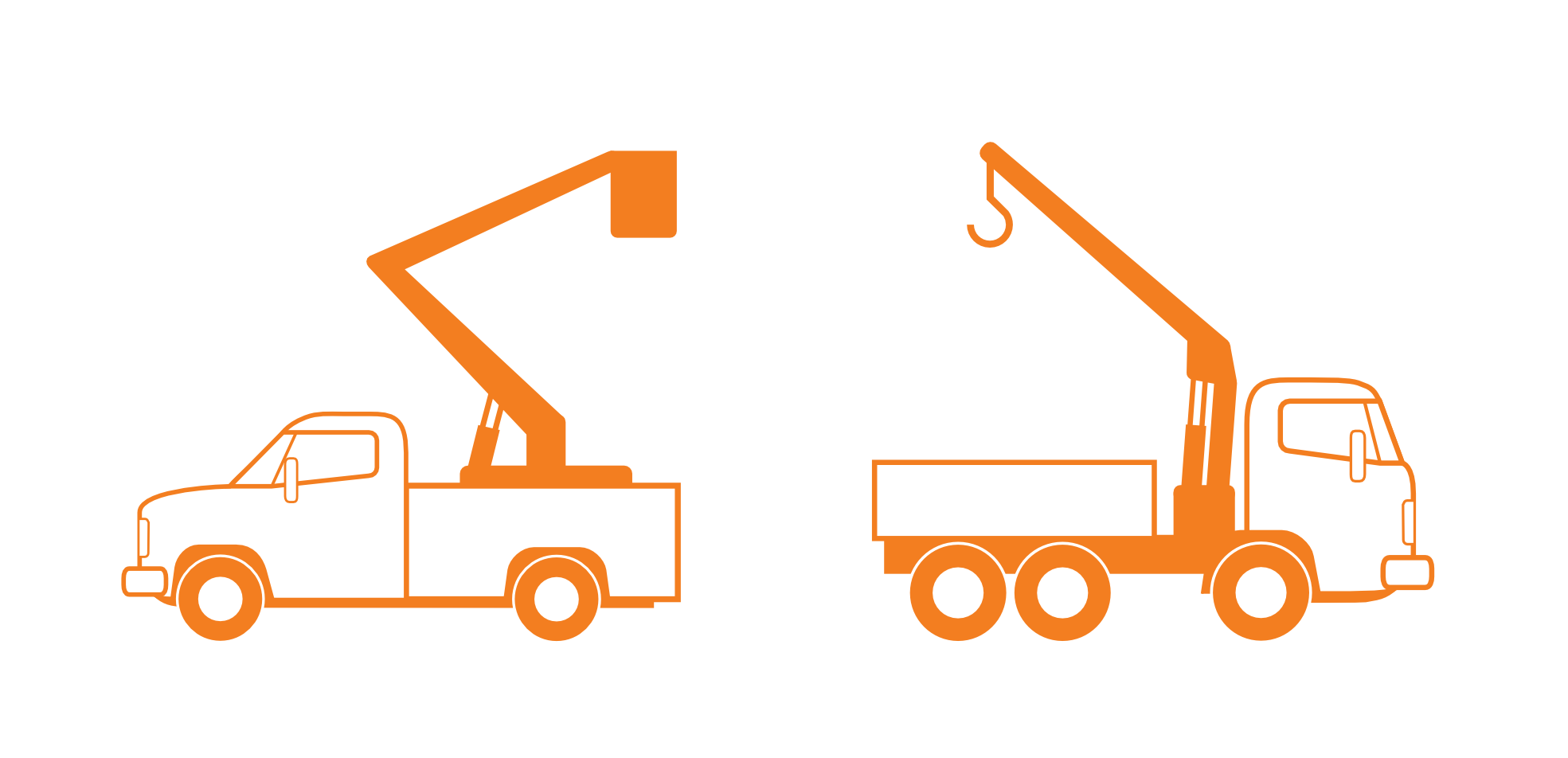 Crane truck clip art 
