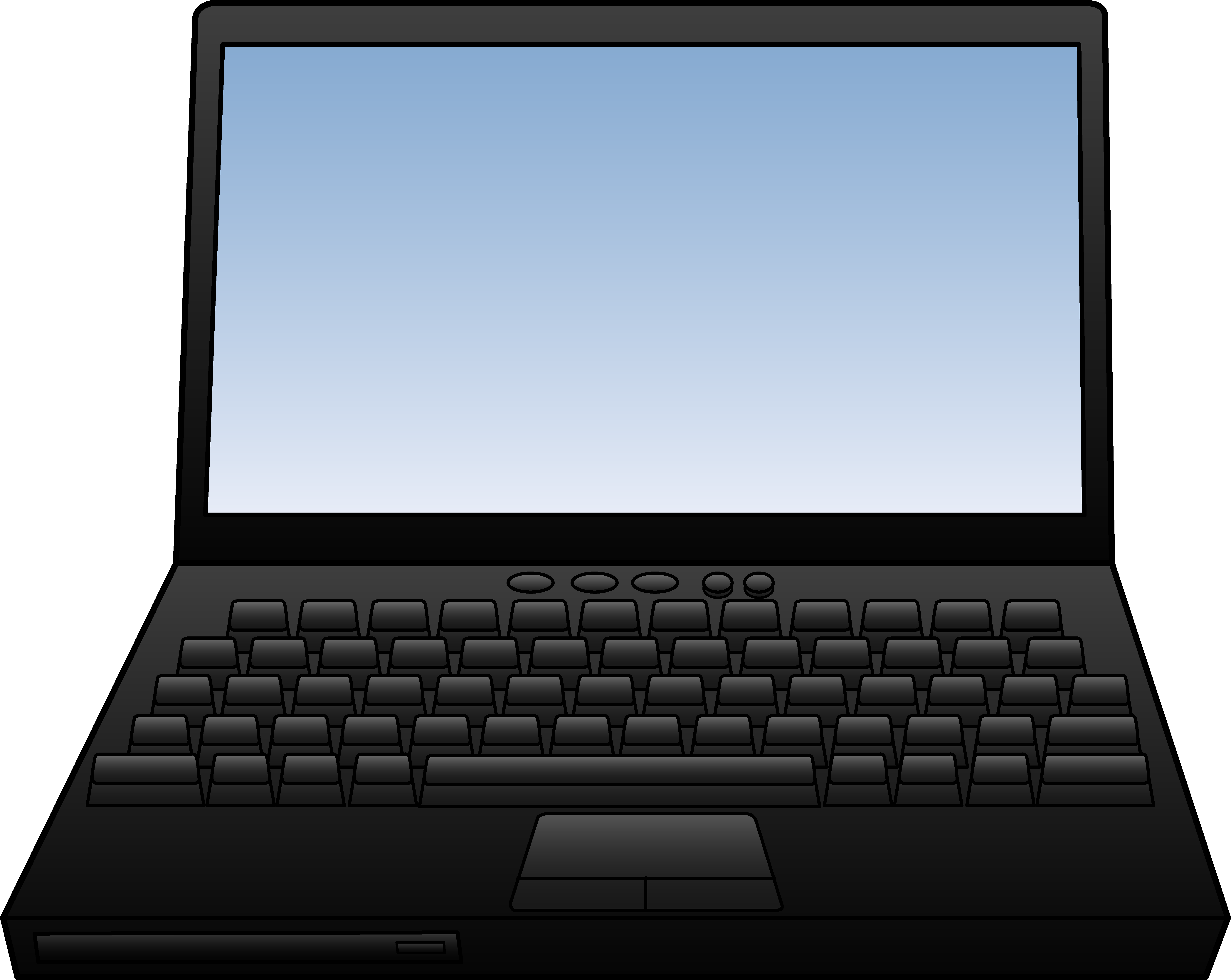 Laptop Clipart 